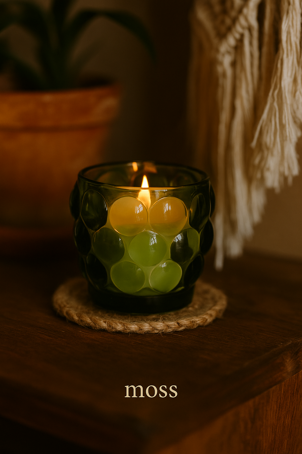 Bubble Glass Votive