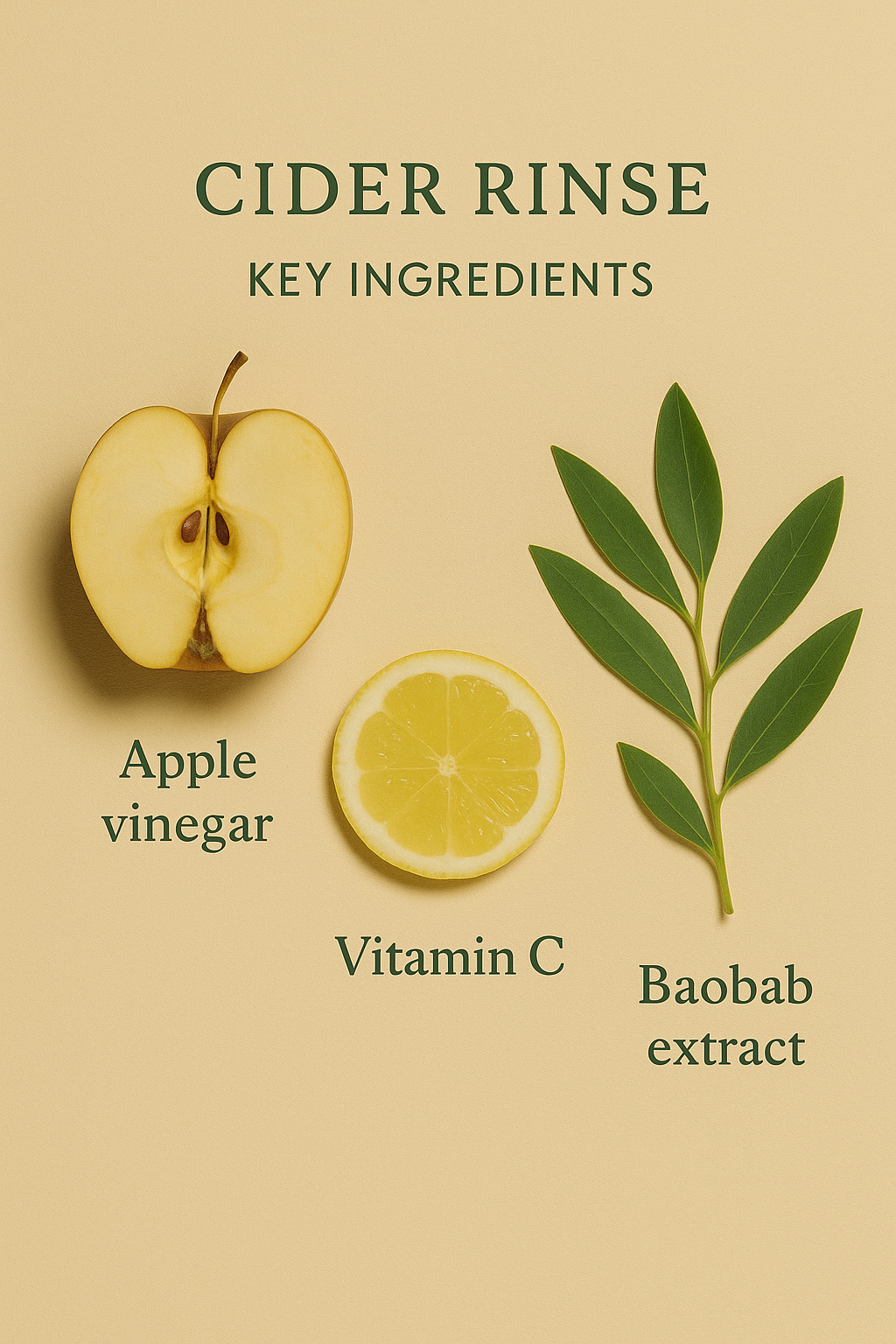 EARTHE ROOT / Cider Rinse