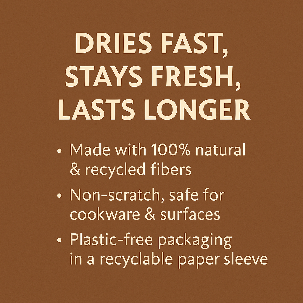 6 Pack Coconut Scourer