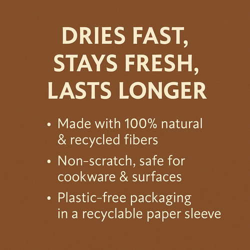 6 Pack Coconut Scourer