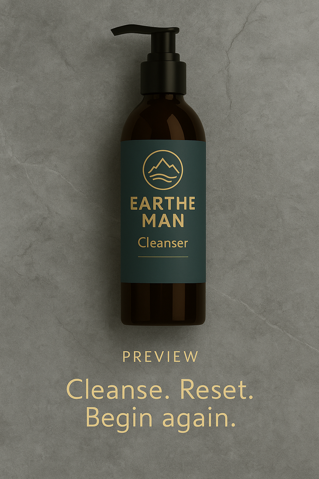 EARTHE MAN - Cleanser