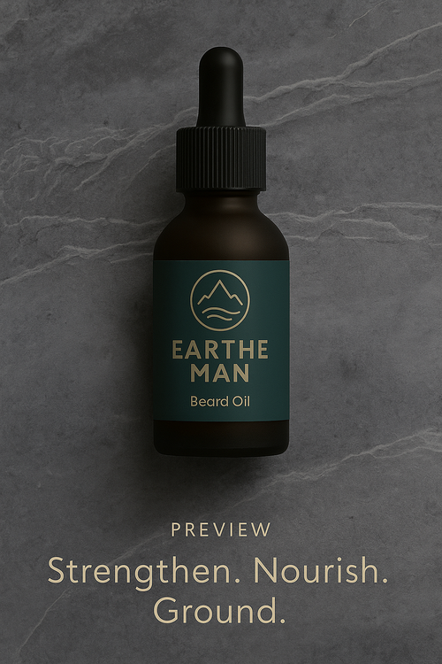 EARTHE MAN - Beard Oil