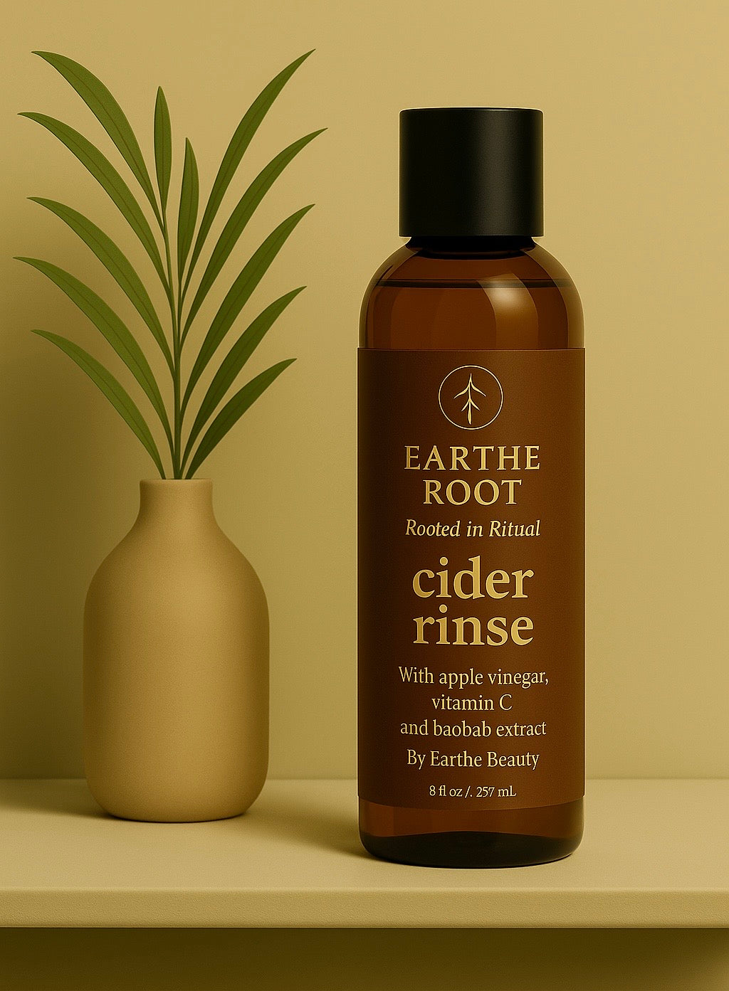 EARTHE ROOT / Cider Rinse