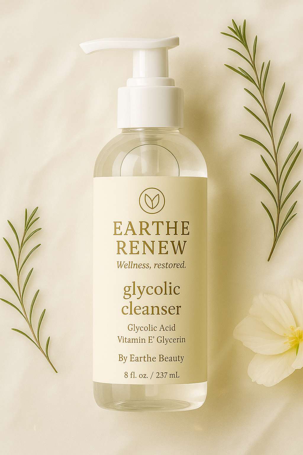 EARTHE RENEW-Glycolic Cleanser