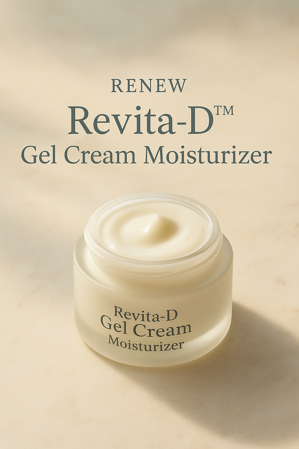 EARTHE RENEW / ReVita-D Gel Cream Moisturizer