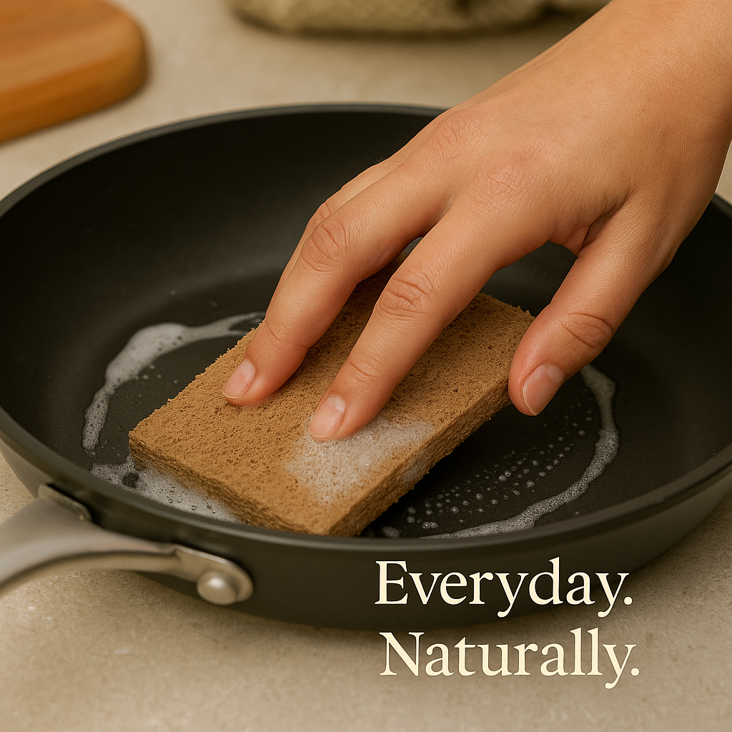 6 Pack Coconut Scourer