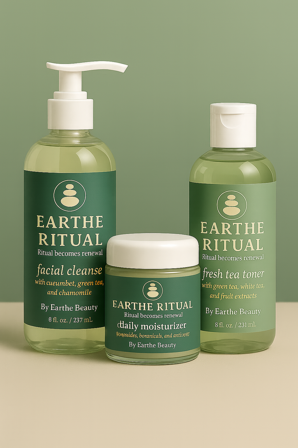 EARTHE RITUAL / The ritual Trio