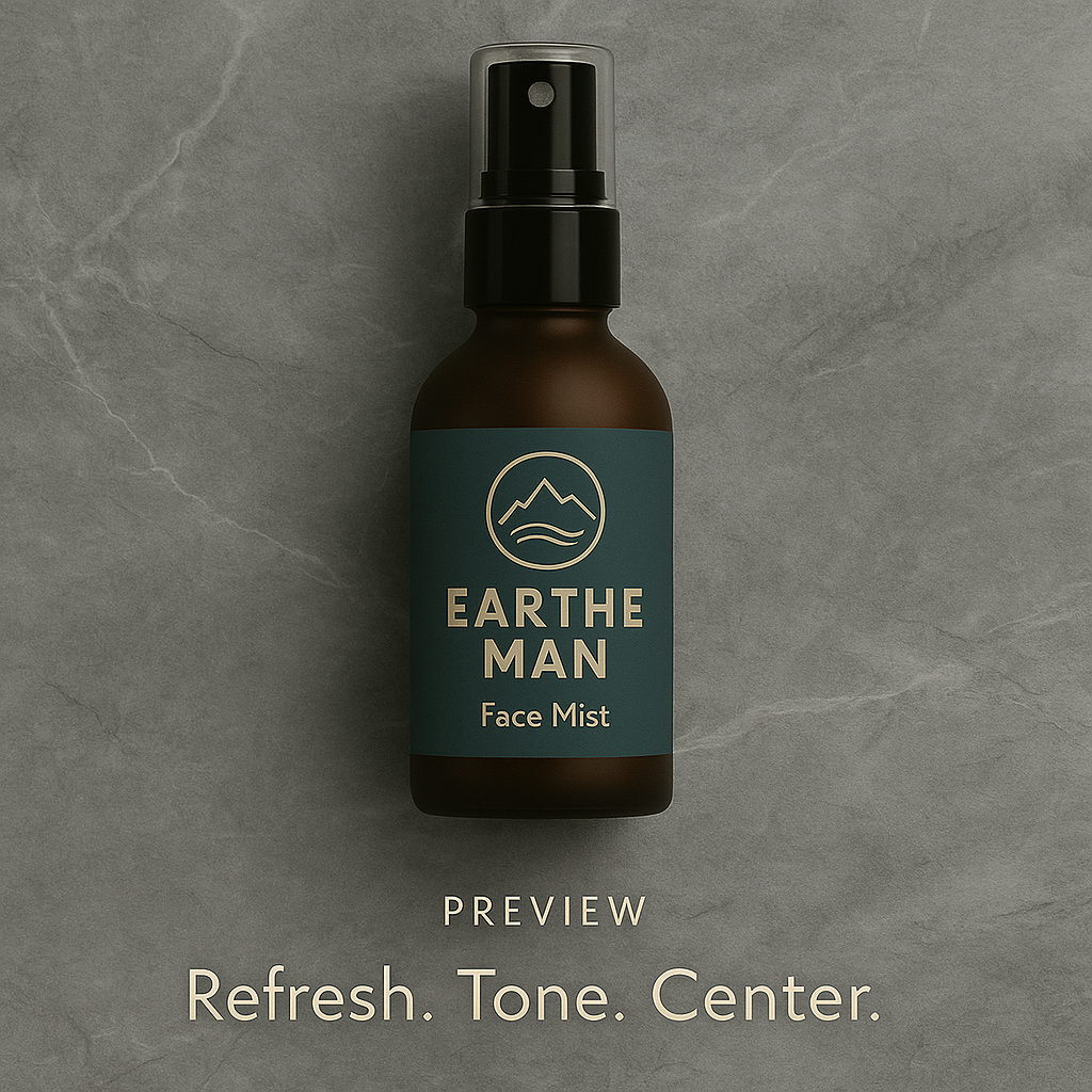 EARTHE MAN - Face Mist