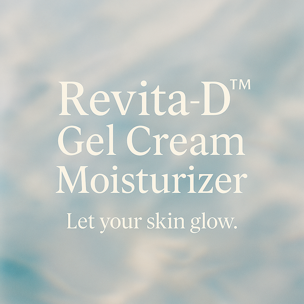 EARTHE RENEW / ReVita-D Gel Cream Moisturizer