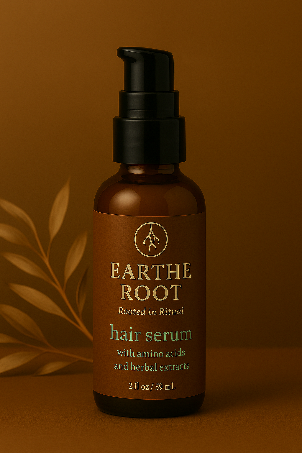 EARTHE ROOT / Hair Serum