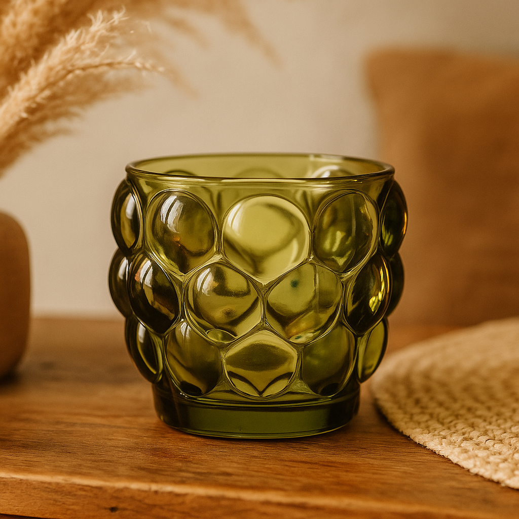 Bubble Glass Votive