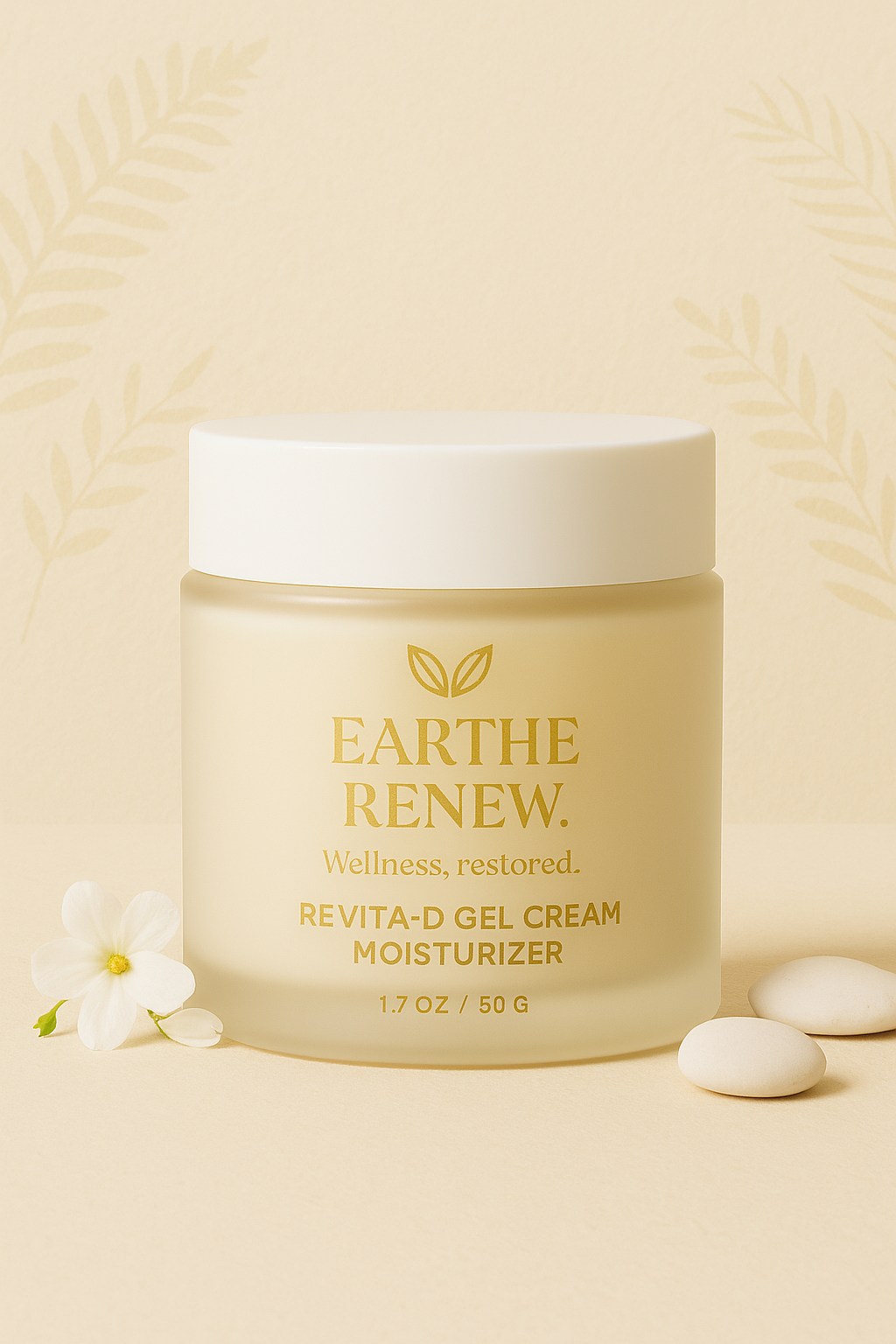 EARTHE RENEW / ReVita-D Gel Cream Moisturizer