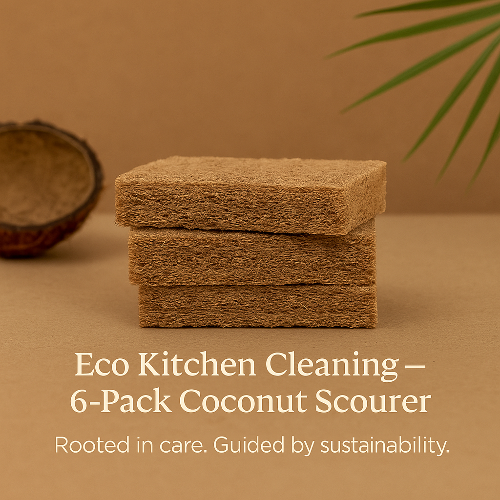 6 Pack Coconut Scourer