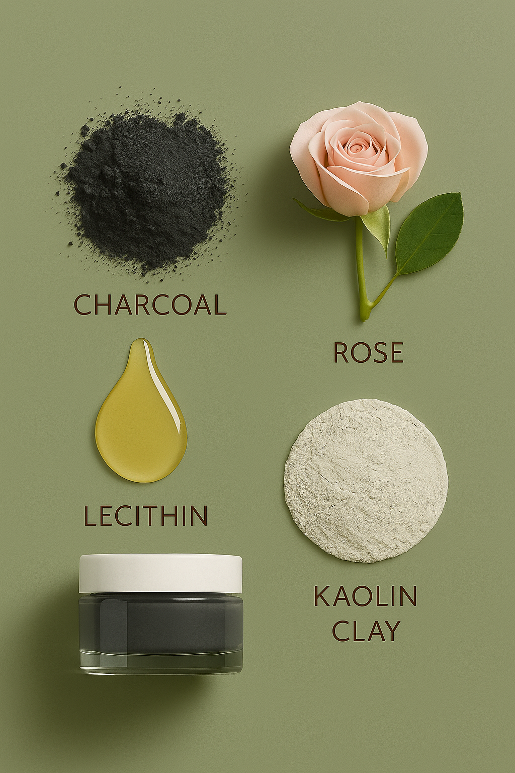 EARTHE RITUAL / Detoxifying Charcoal Mask