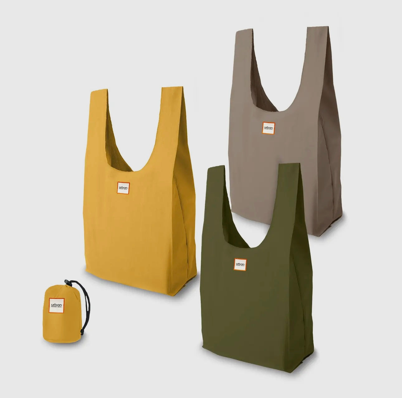 Urban Market Bags -3 pack