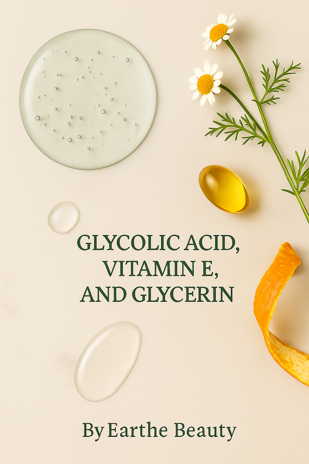 EARTHE RENEW-Glycolic Cleanser