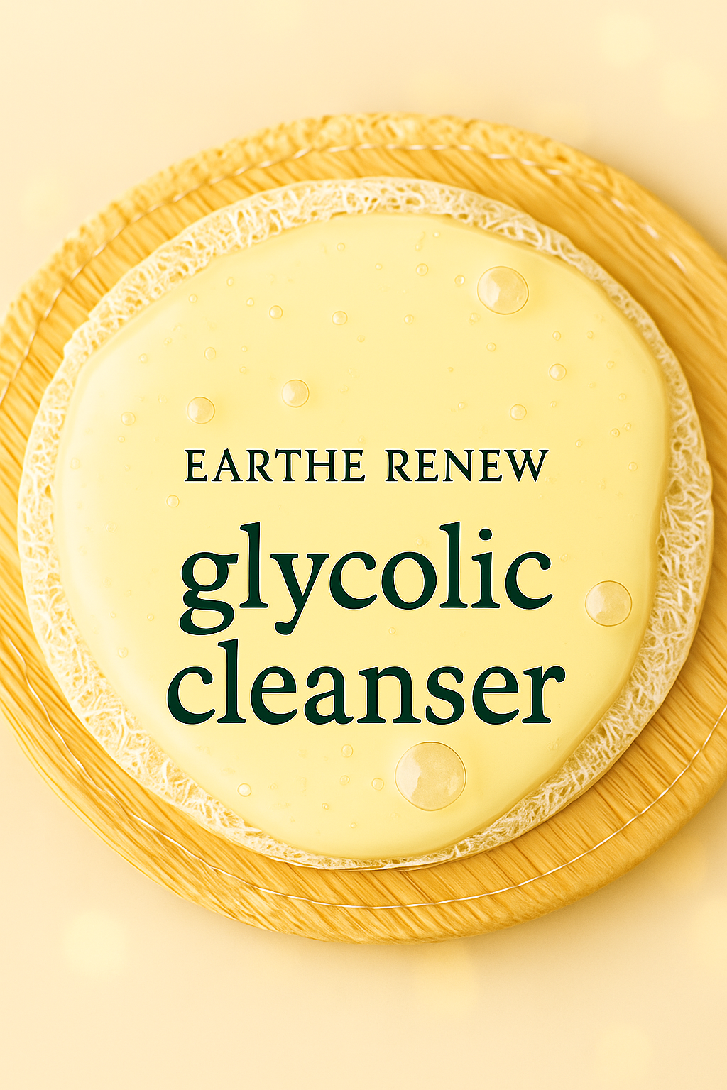 EARTHE RENEW-Glycolic Cleanser