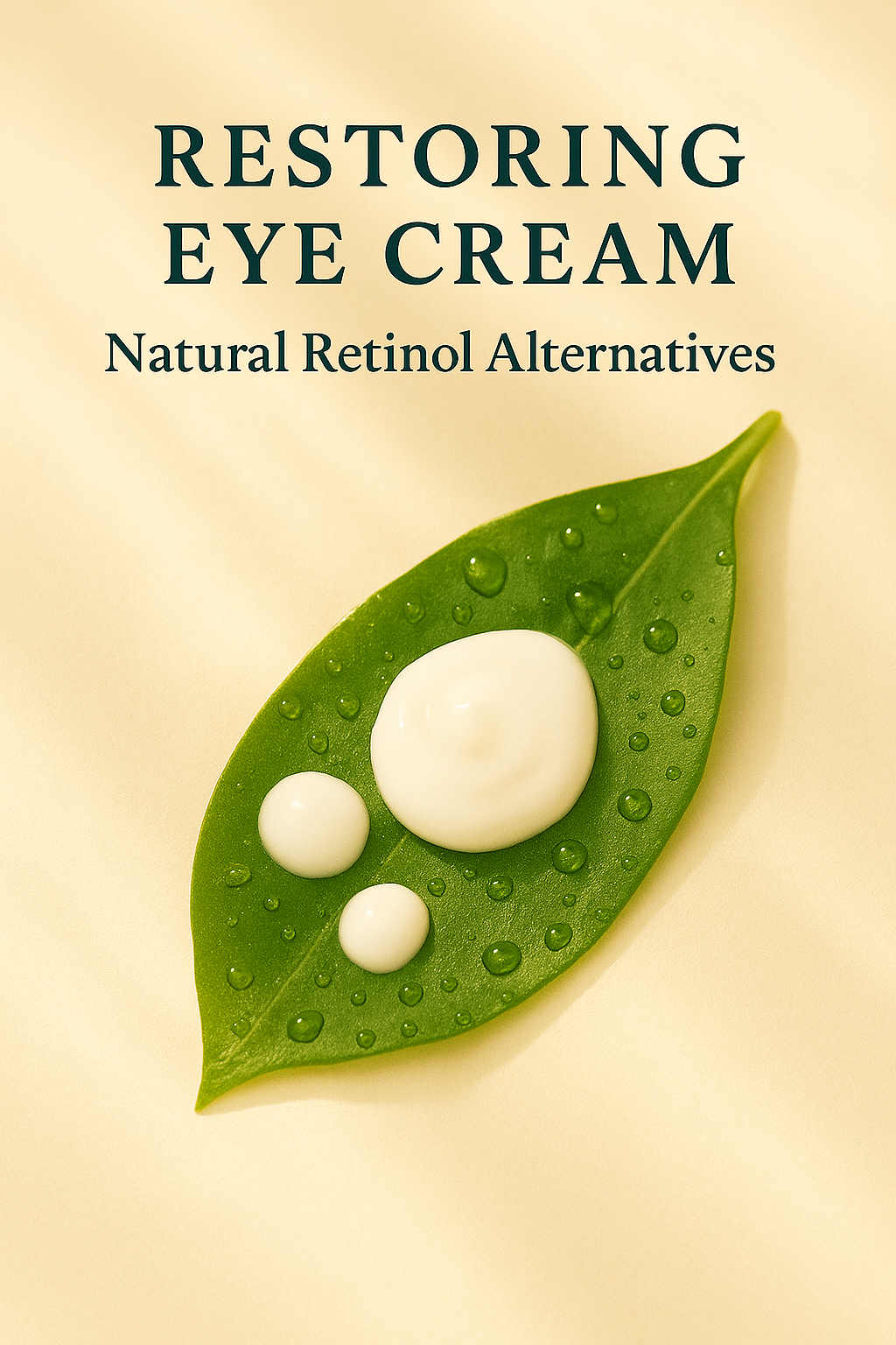 EARTHE RENEW / Restoring Eye Cream