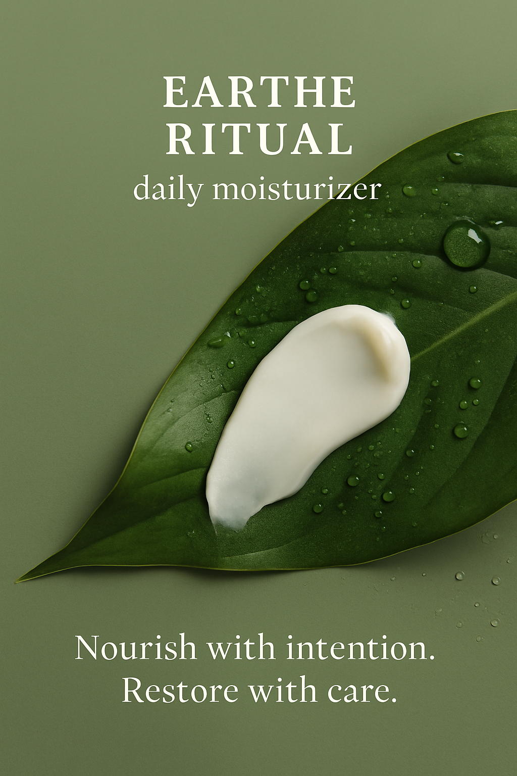 EARTHE RiTUAL / Daily Moisturizer