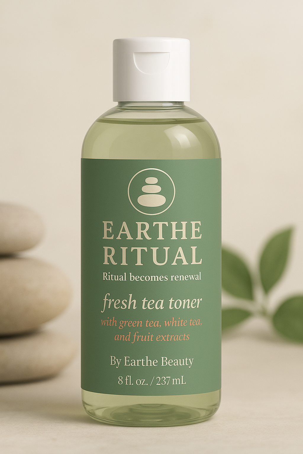 EARTHE RITUAL / Fresh Tea Toner