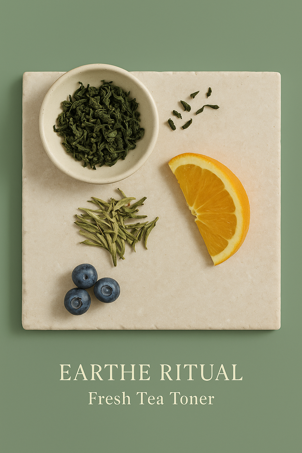 EARTHE RITUAL / Fresh Tea Toner