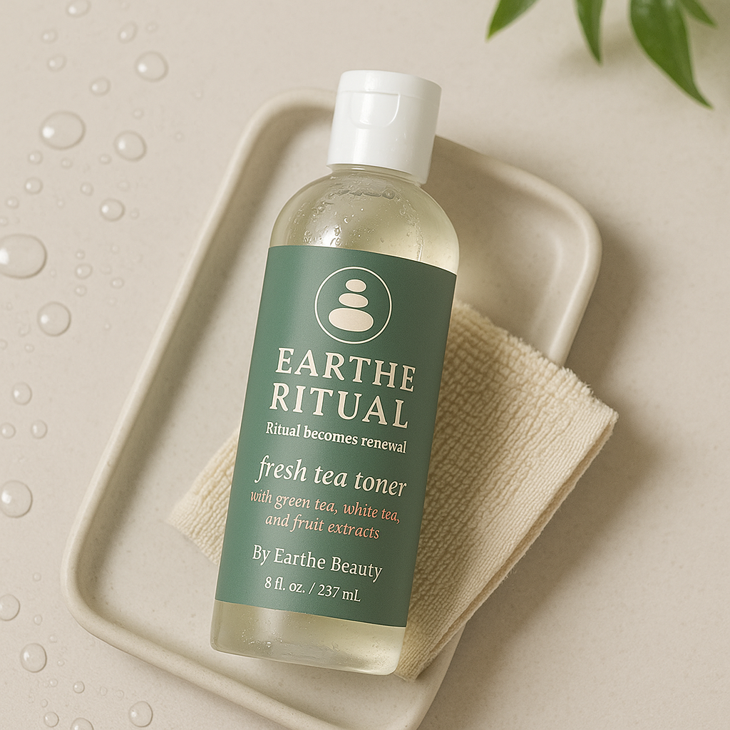 EARTHE RITUAL / Fresh Tea Toner