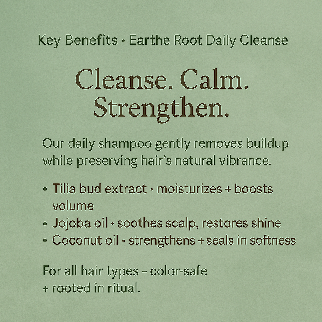 EARTHE ROOT / Daily Cleanse