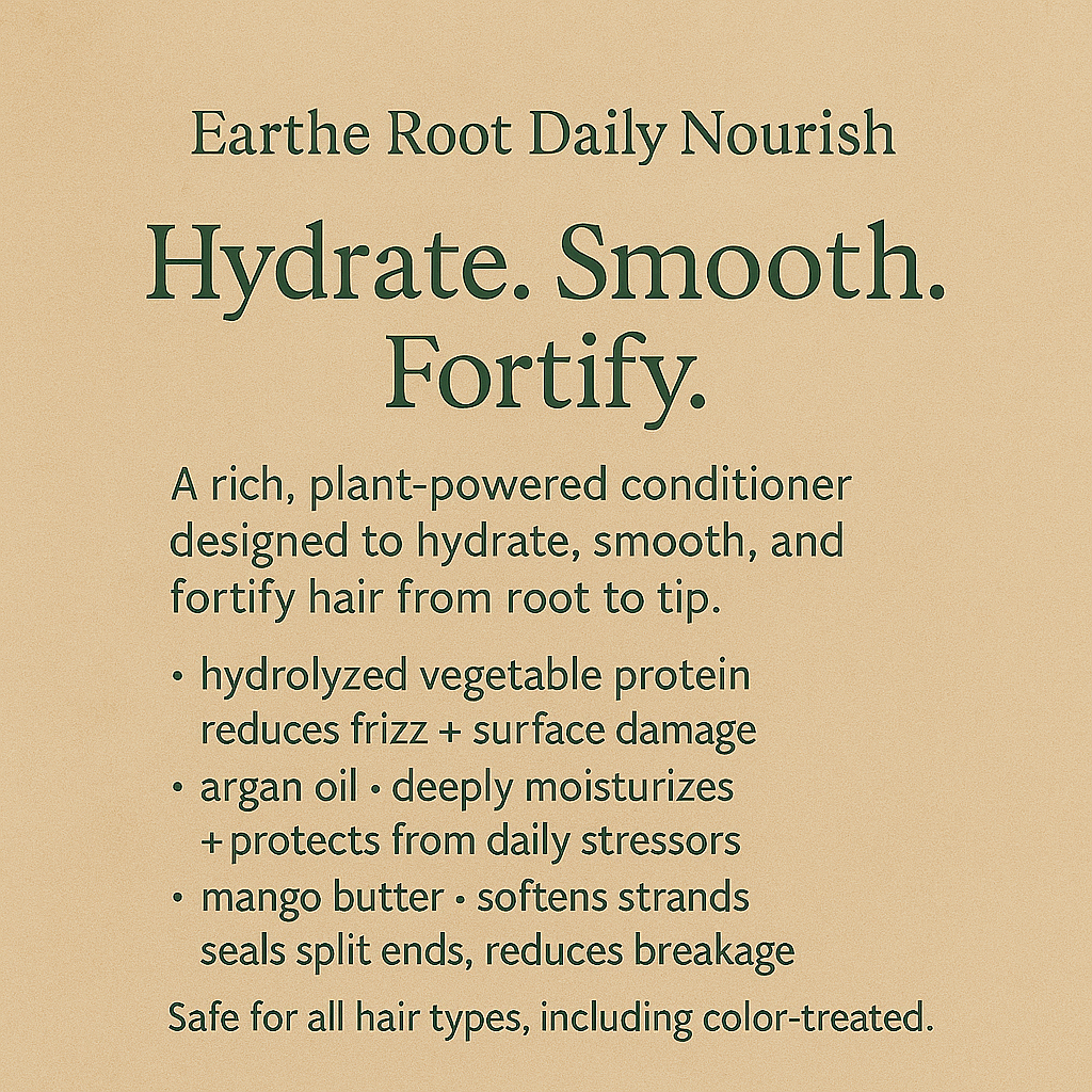 EARTHE ROOT / Daily Nourish