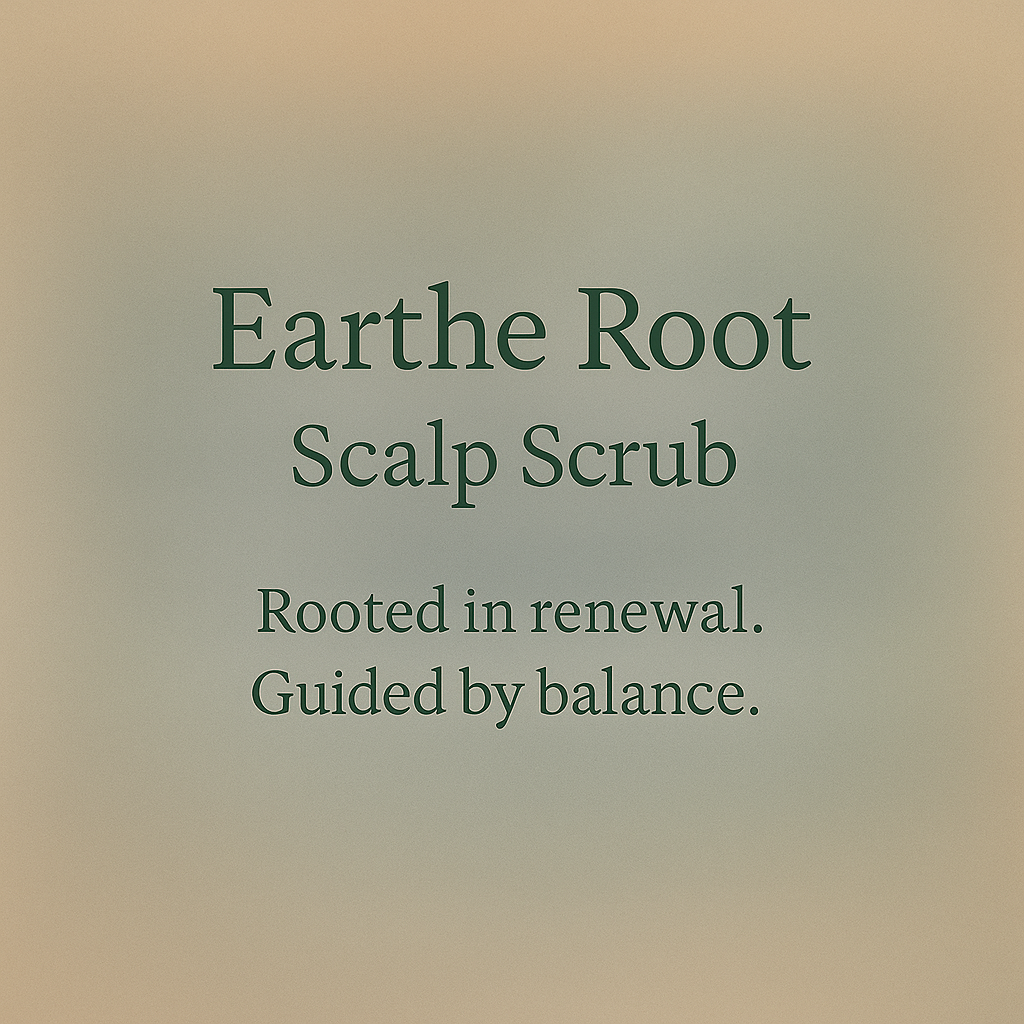 EARTHE ROOT / Scalp Scrub