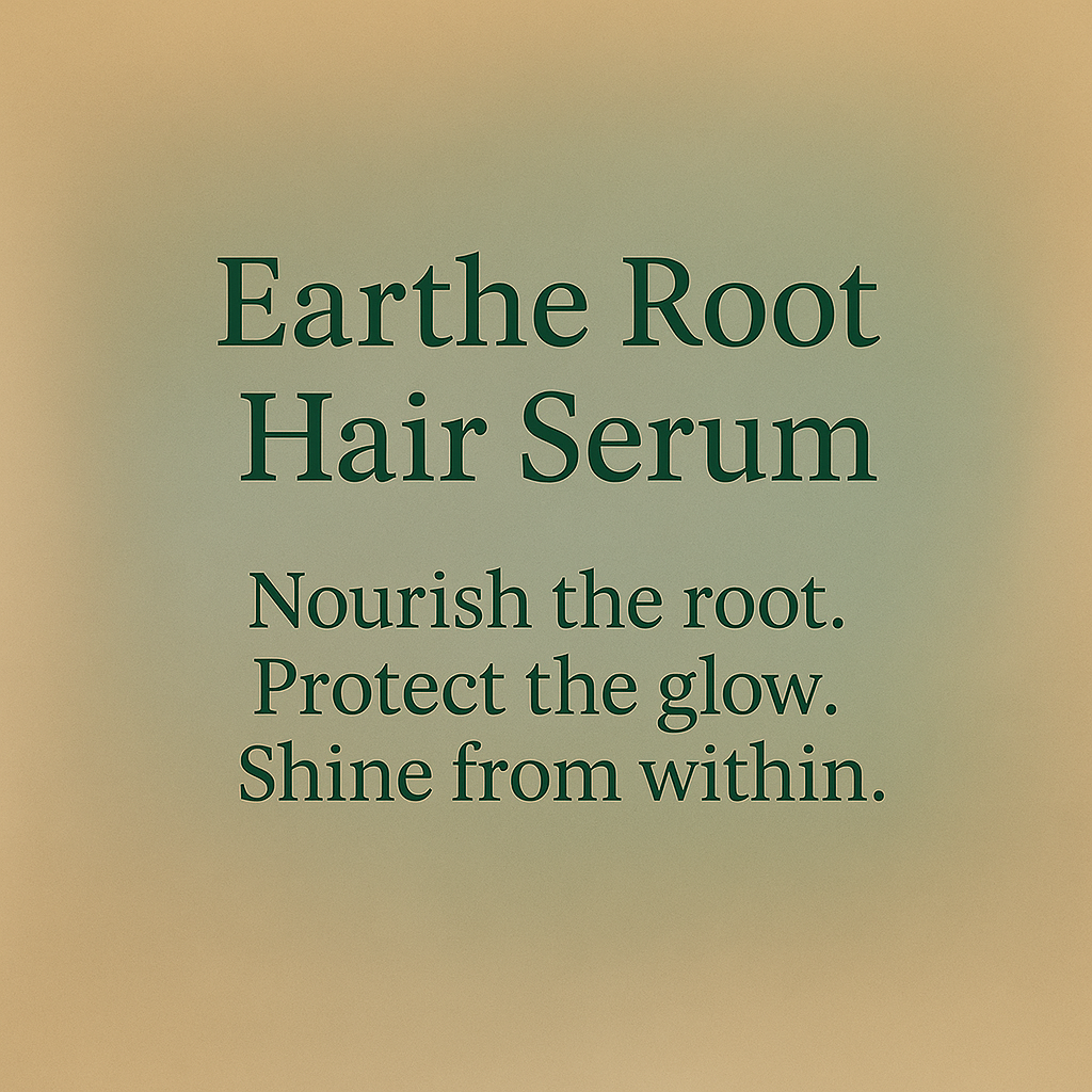 EARTHE ROOT / Hair Serum