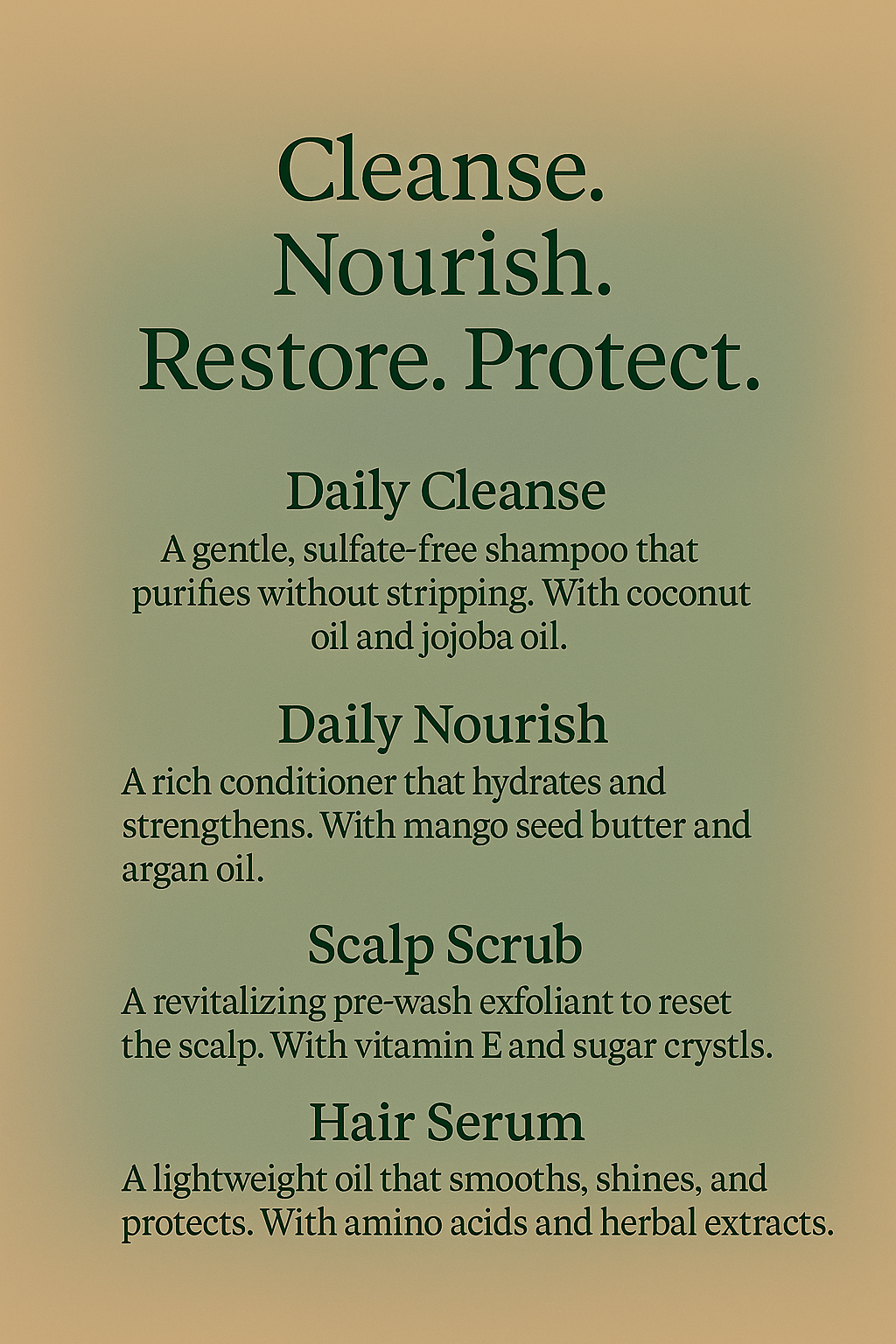 EARTHE ROOT / Root System